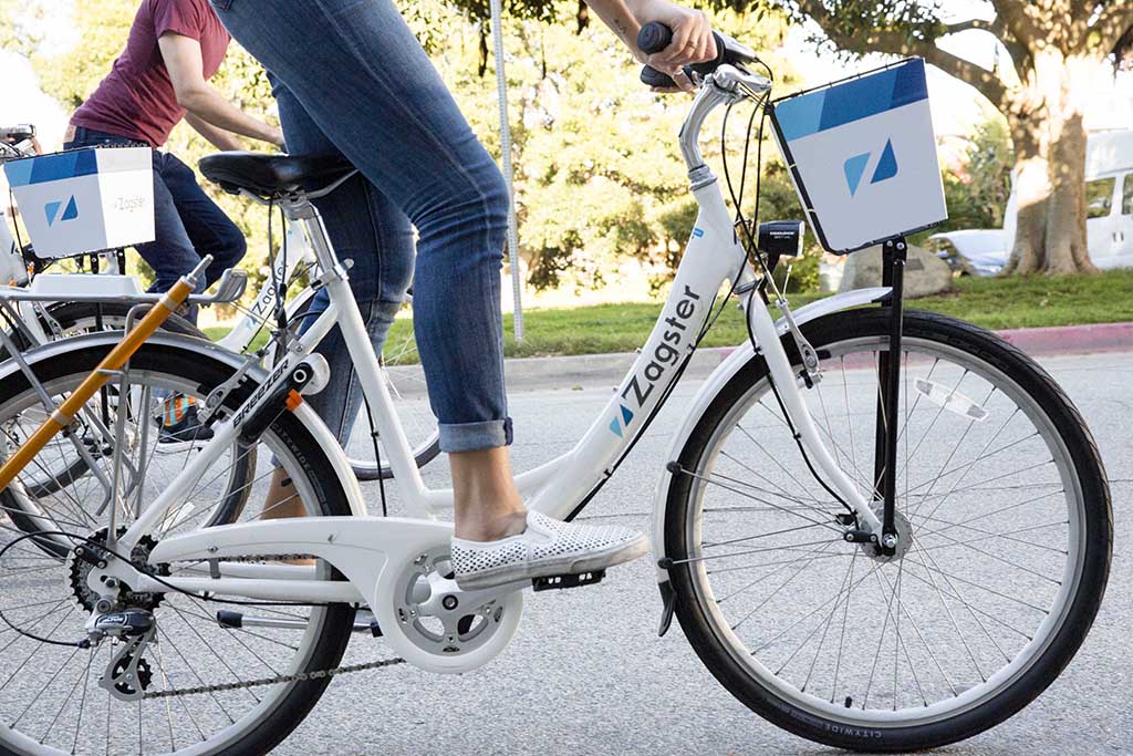 New Zagster Bike Station coming to The LUX