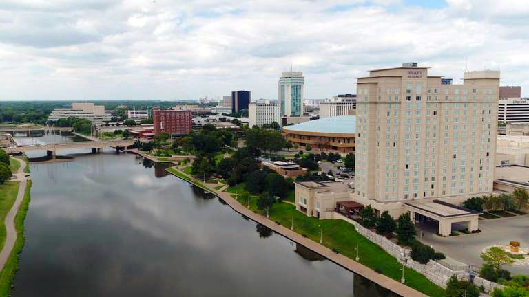 If Wichita dreamed big, what would downtown along the river look like?