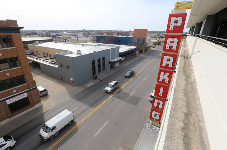 Living in a parking garage? These unique Wichita lofts are the first of their kind